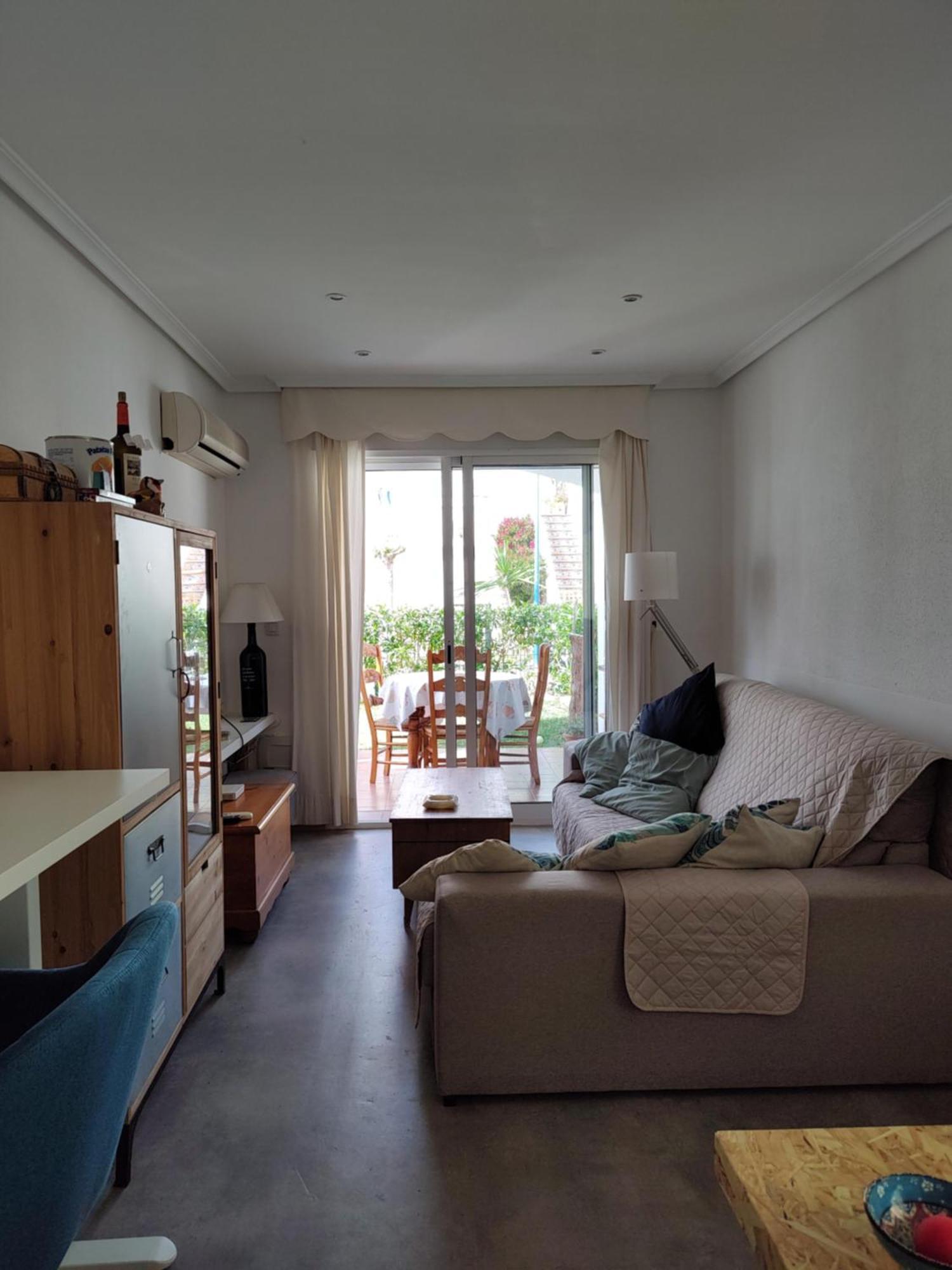Vera Playa Apartamento Muy Cuco Con Jardin Y 2 Habitaciones 外观 照片